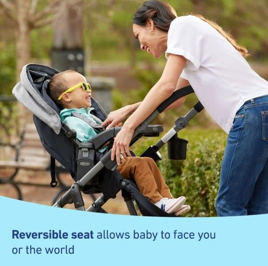 GRACO Modes Closer Travel System with SnugRide 35 Lite LX Infant