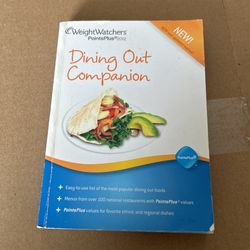 Dining Out Companion Book