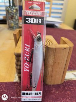 FISHING YO-ZURI JERKBAIT 110 SP 1/2 oz