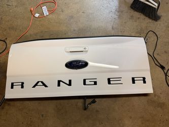 2019-2023 Ford Ranger Tailgate
