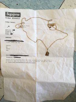 アクセサリー Supreme mini jesus piece 14k Yahoo!オークション - Supreme Mini Jesus Piece 14k Gold 金