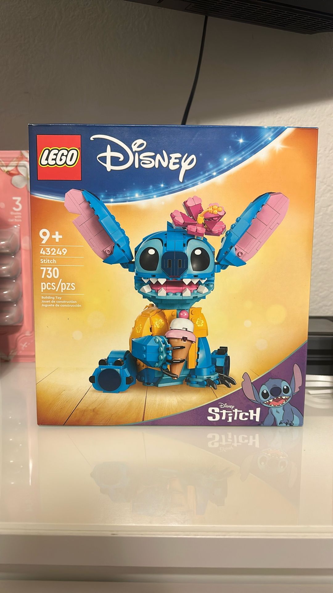 Lego Stitch