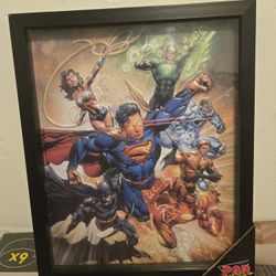 Superhero Picture Frame 