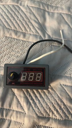 ZK-BMG PWM DC Motor Speed Controller.