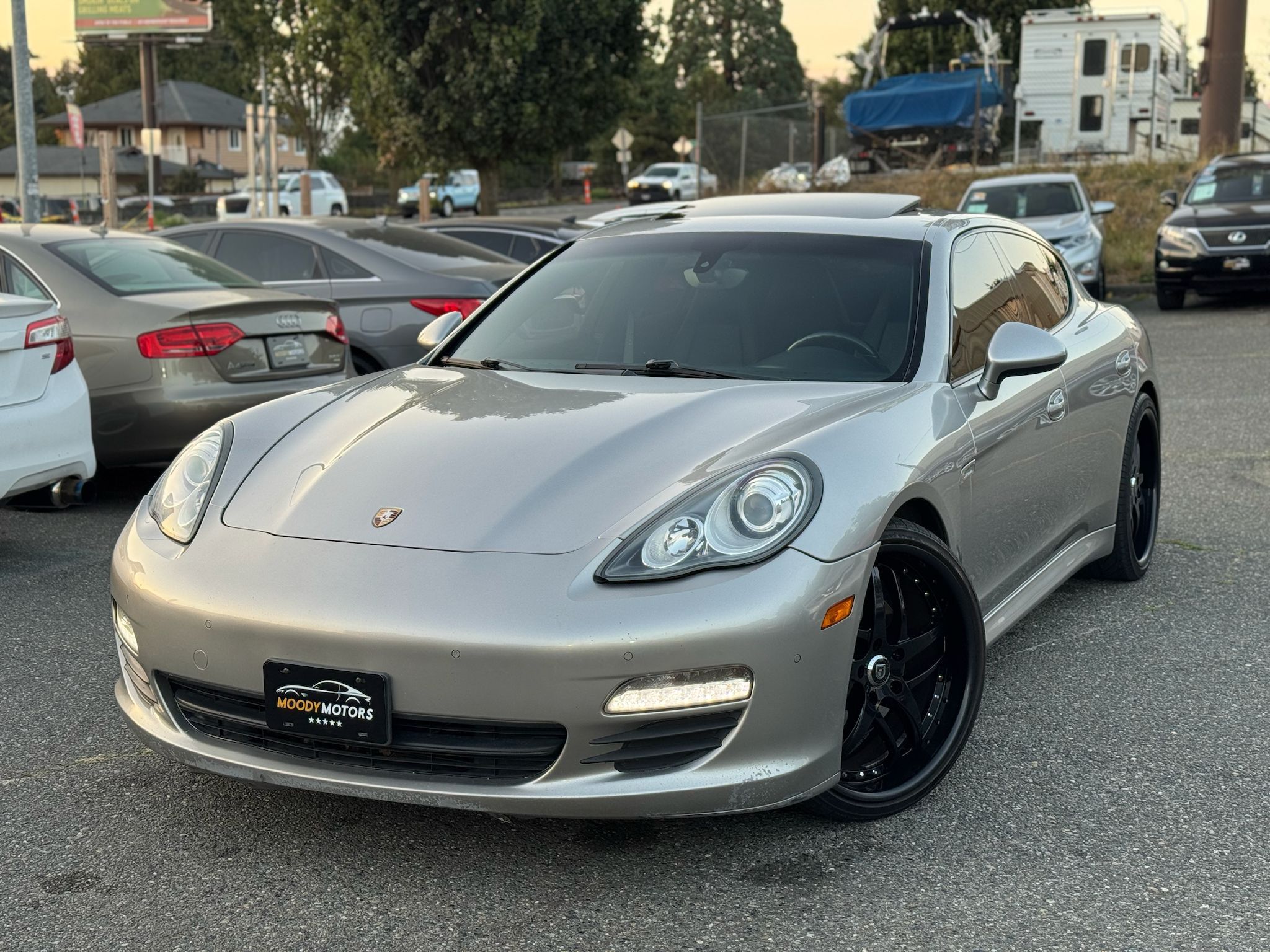 2012 Porsche Panamera