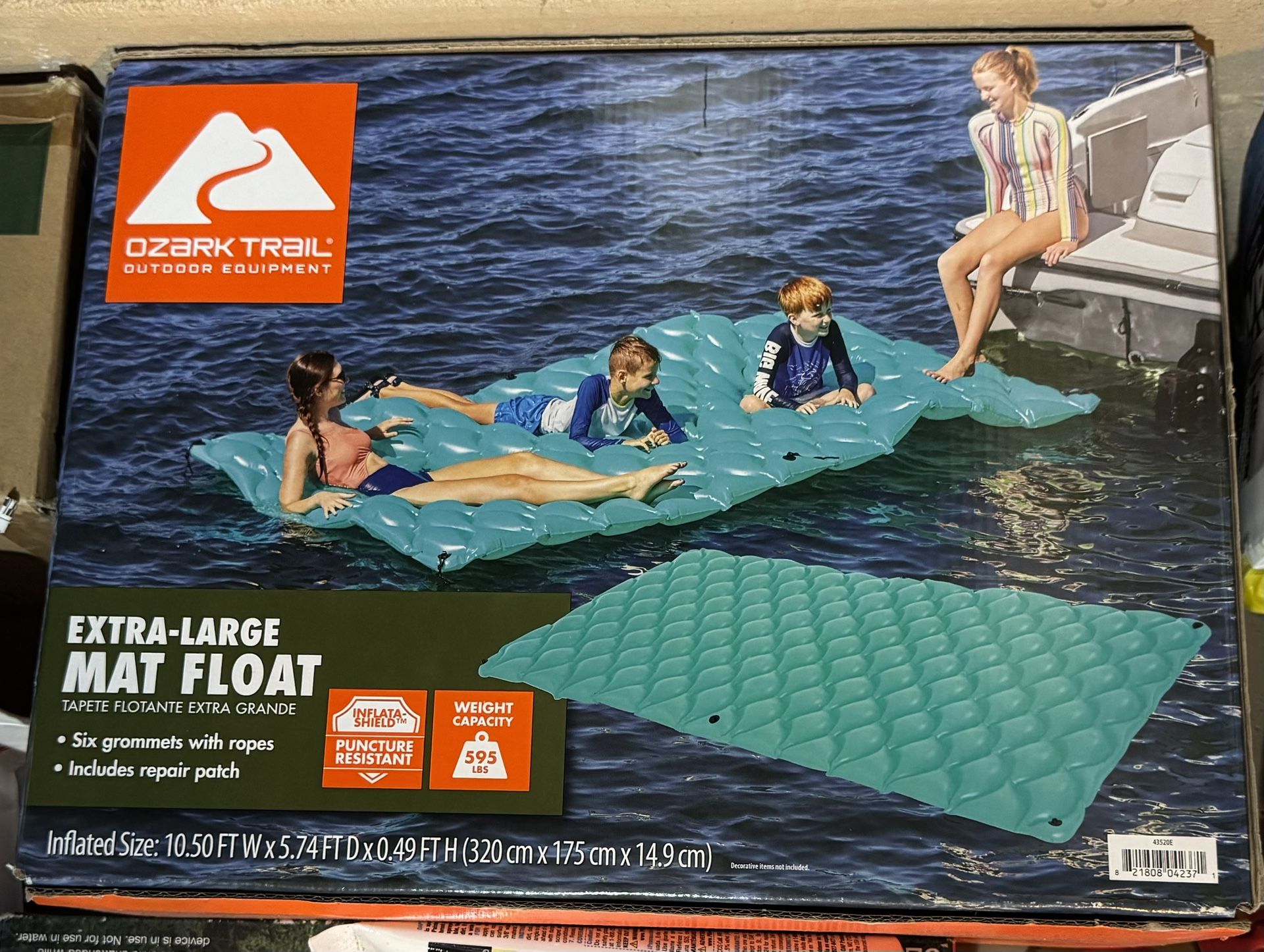 extra large mat float