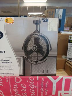 Indoor/coverd /outdoor Celling Fan