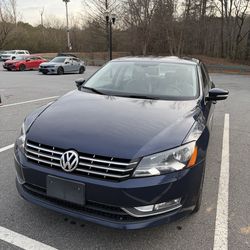 2013 VW Passat SEL 2.5