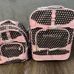 Pottery Barn kids Suitcase & Backpack 