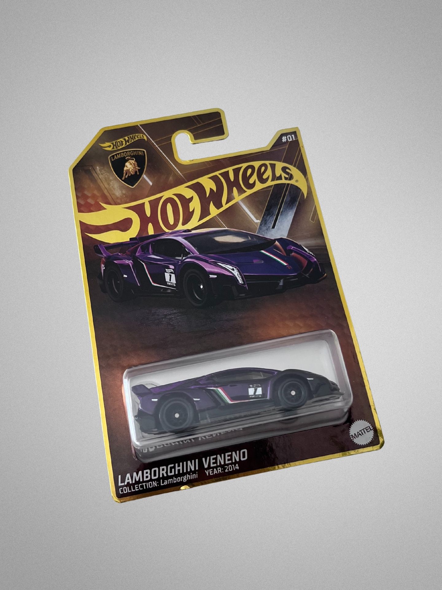 Hot Wheels NFT Lamborghini Veneno 1/2500 NFTG Mint