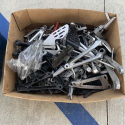 Box Of Motorcycle Parts