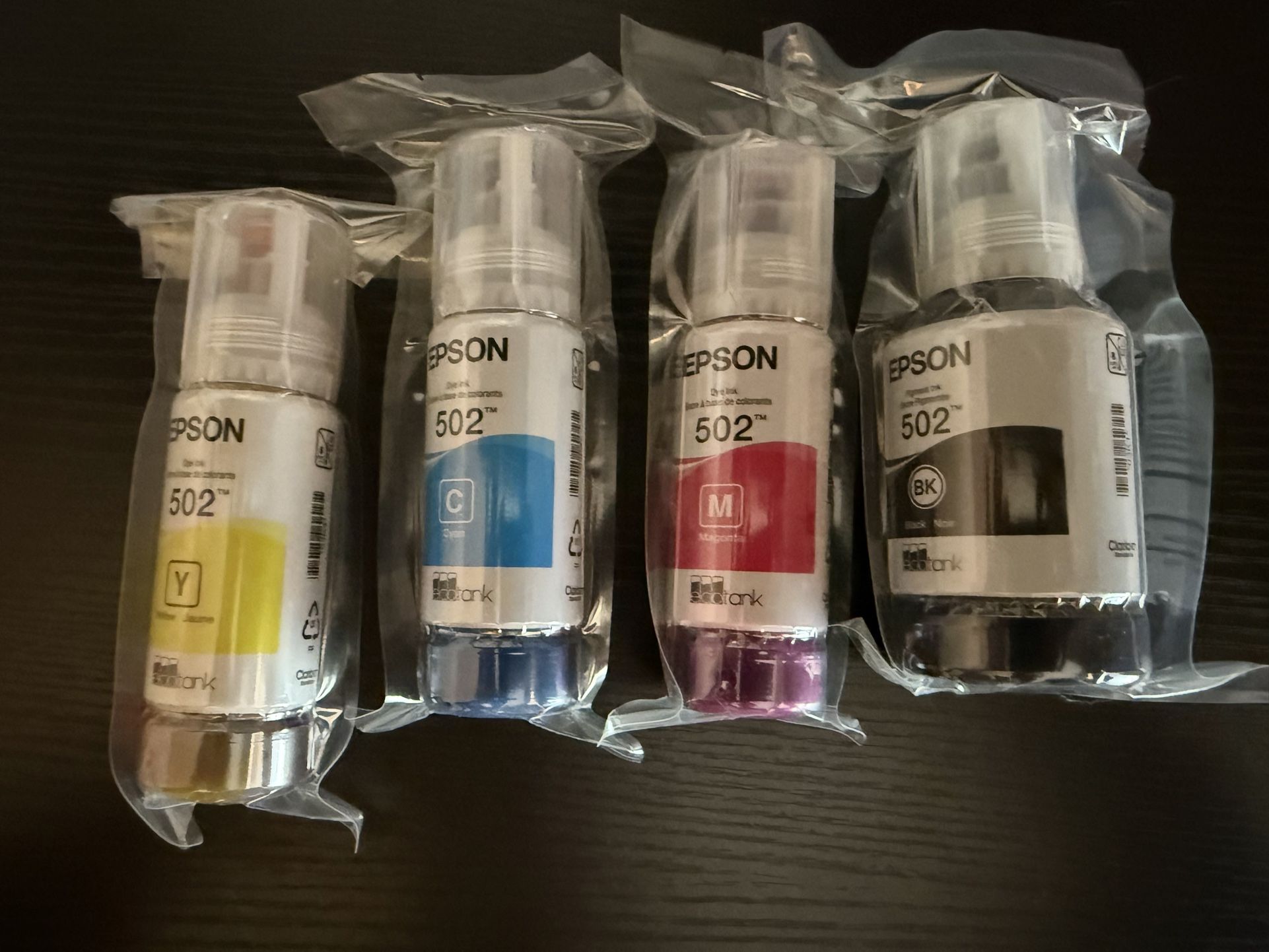 Epson 502 Ink 4pk