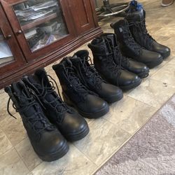 Boots  5.11 Size 9.5 8.5 8.   7.5 New 