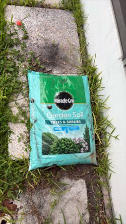 Garden soil