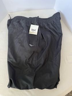 2XL Everlast Black Track Pants with Tags