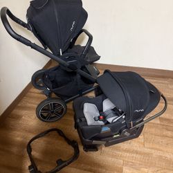 Nuna MIXX Stroller and Car seat 