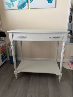 Console table