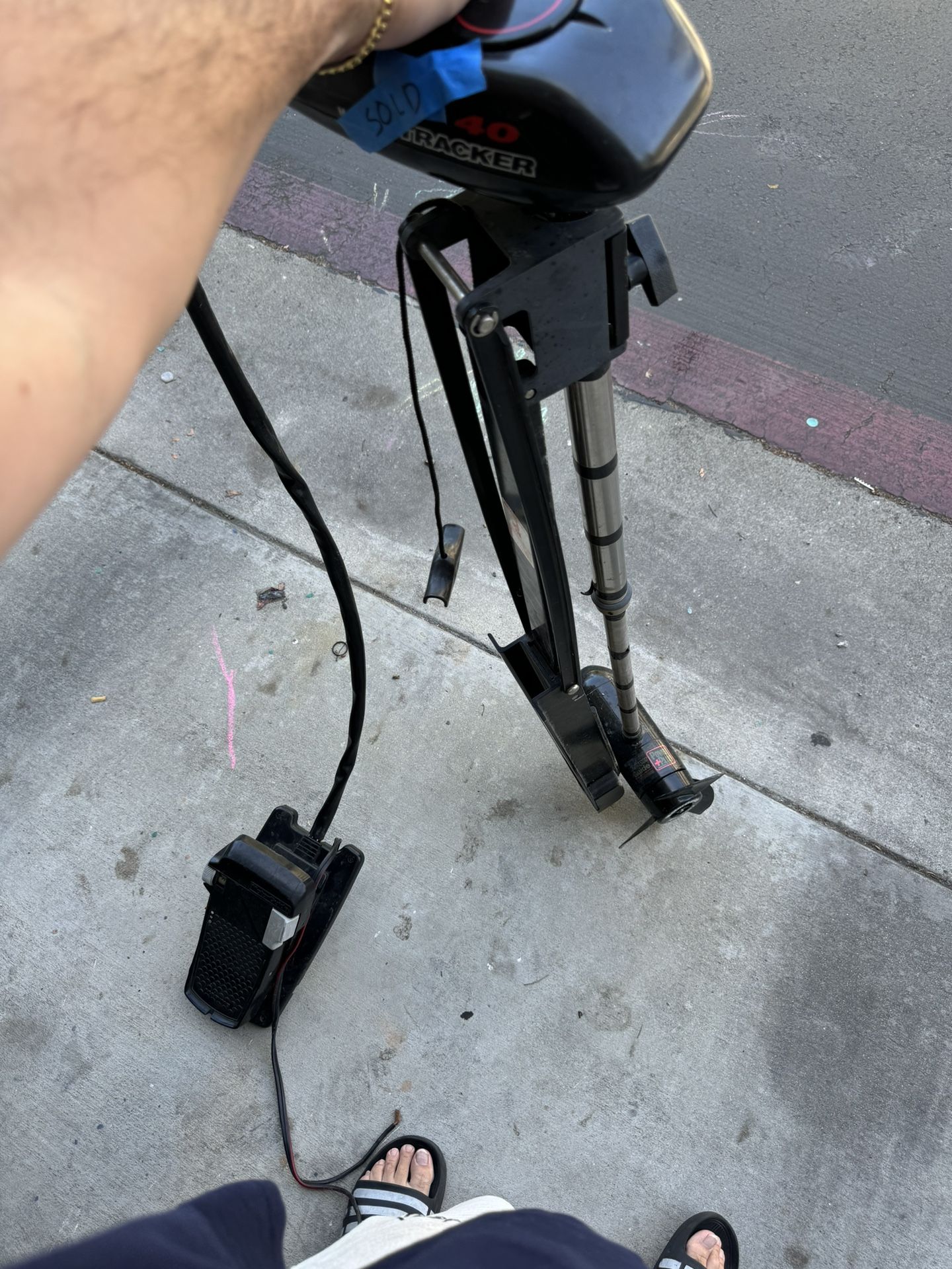 Motorguide Tracker 40 Trolling Motor