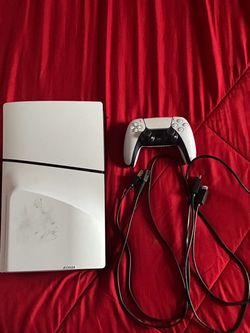 PlayStation 5 Slim |Disc Version with Controller