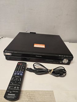 Panasonic SA-PT750 5-disc DVD home theater receiver.