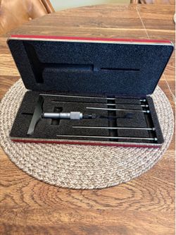 Starrett #446 Depth Micrometer
