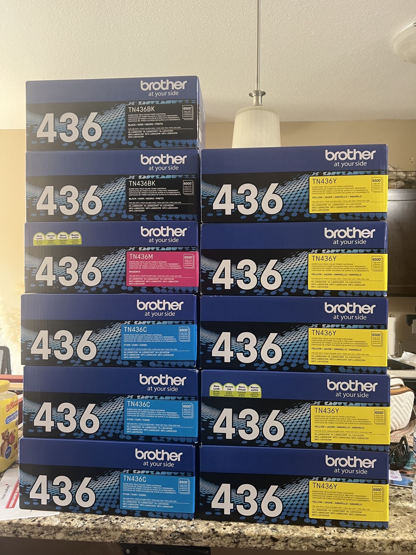 Brother TN436* Super High Yield Toner-Retail Packaging