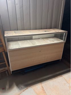 Glass Display Case