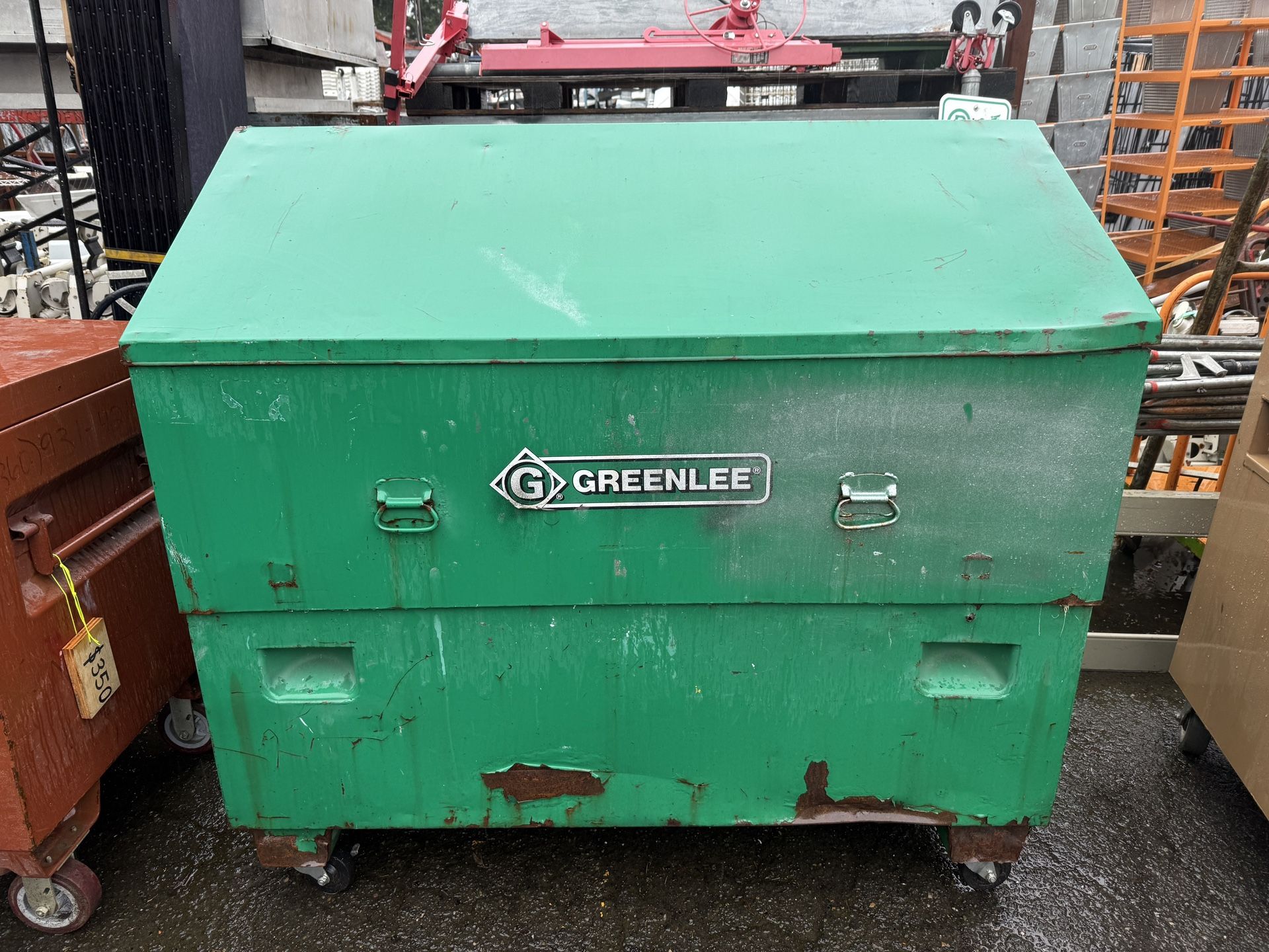 Greenlee Slant Top Job Box