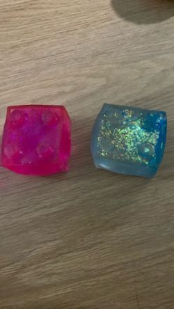 Squishy Lego block