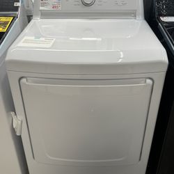 New! LG 27” Rear Control Gas Dryer 