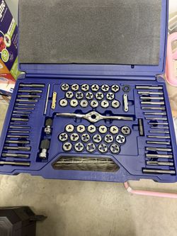 Tap And Die Set Brand New
