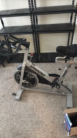 Spinner Pro stationary bike $100 pick up only