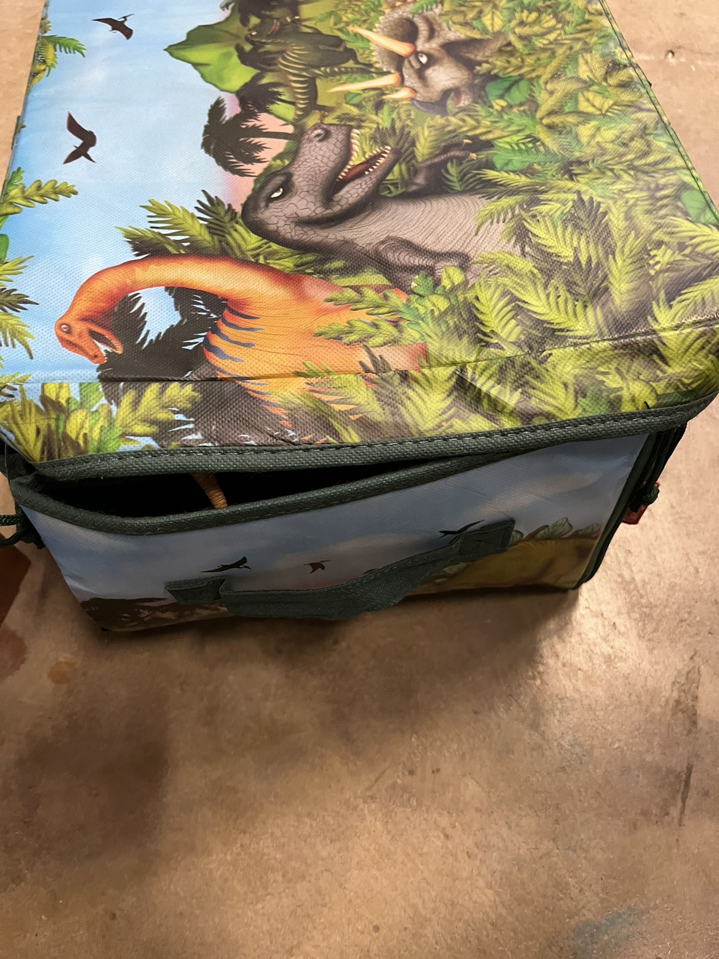 Box/play mat And Dinosaur Collection