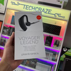Plantronics Voyager Legend Bluetooth Headset Brand New