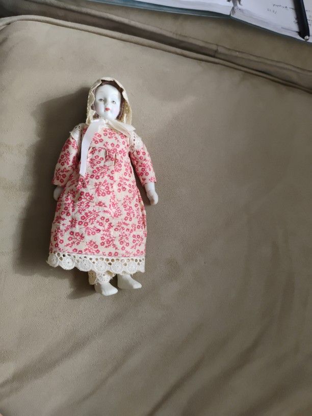 Vintage Porcelain Doll