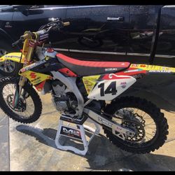 2013 Suzuki RMZ-450