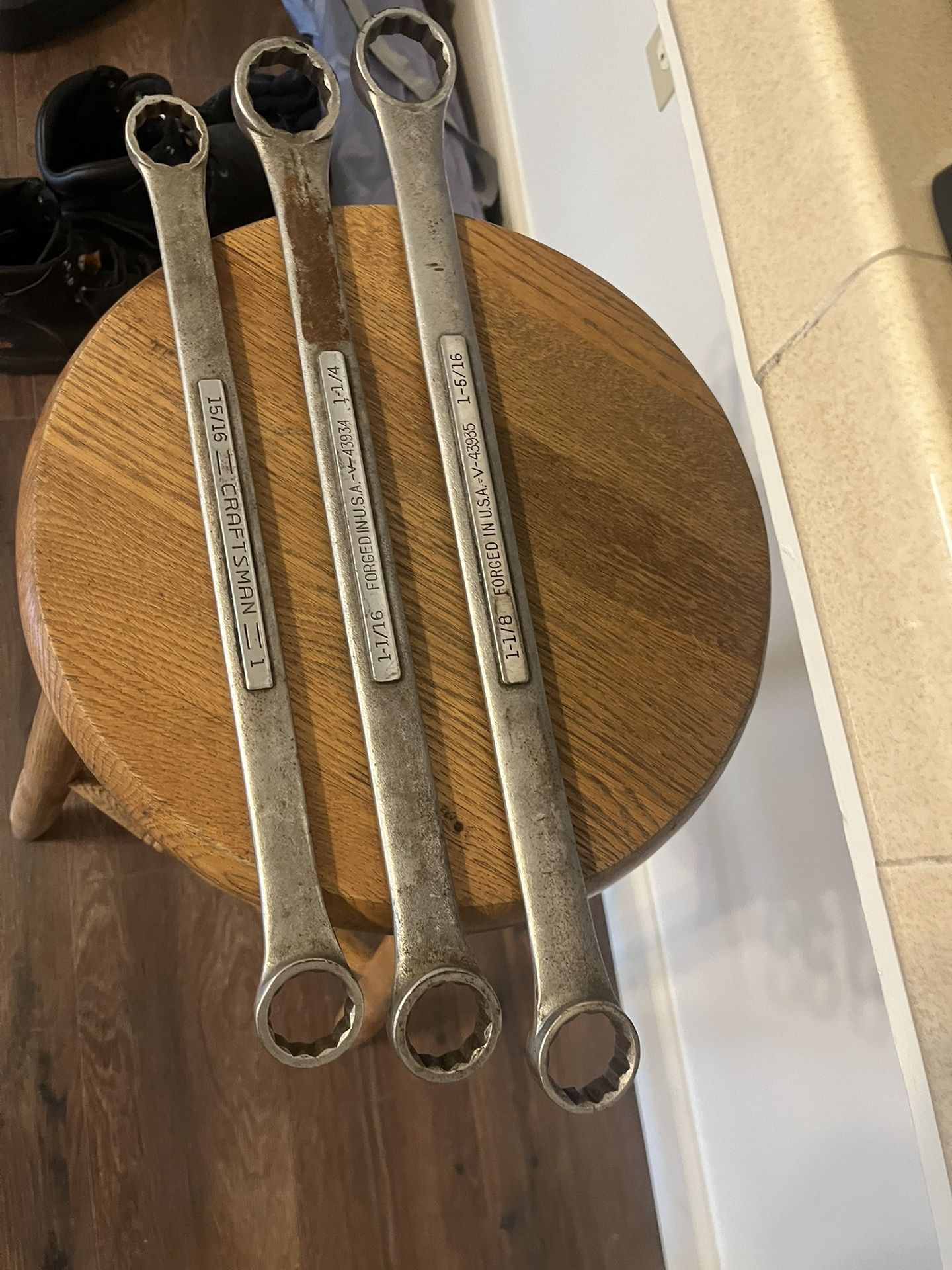 Craftsman Wrenches