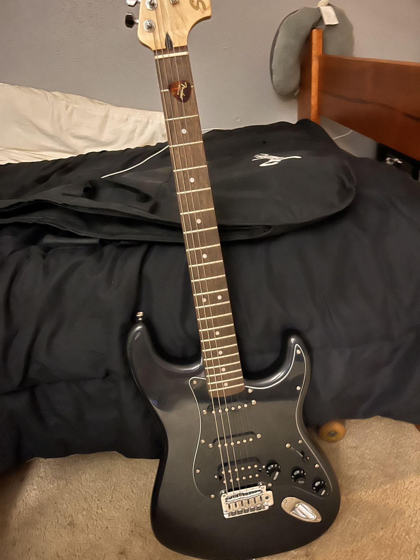 Fender Guitar And AMP