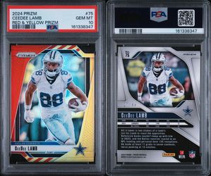 Ceedee lamb psa 10 /44