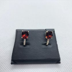 Garnet Earrings 