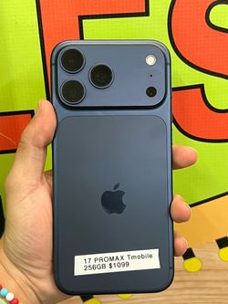 IPHONE 17 PRO MAX UNLOCKED FOR T-MOBILE