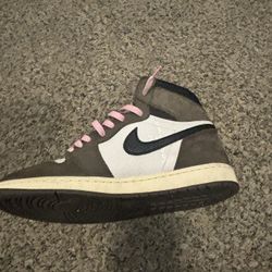  Travis Scott x Air Jordan 1 Retro High OG 'Mocha'