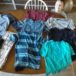 Boys Clothes Size 10-12