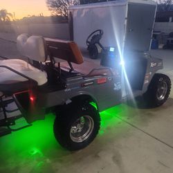 1994 Western Golf Cart 36v