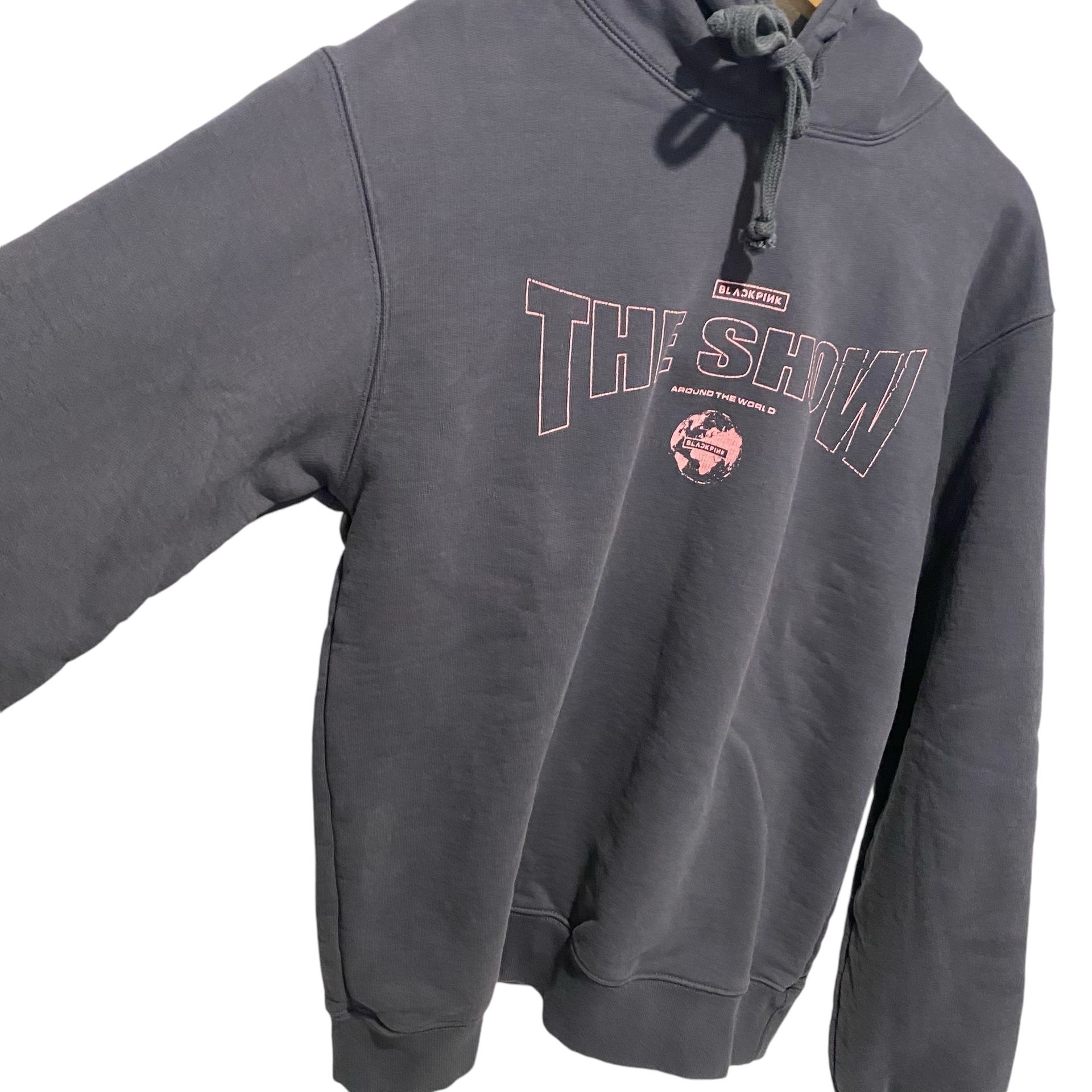 Official BlackPink Hoodie THE SHOW Around The World Korea Kpop