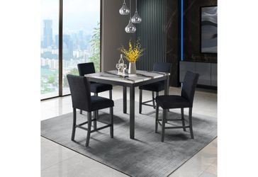 5-Piece Counter Height Dining Set ON SALE