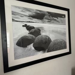 Black And White Picture 44” X 32”