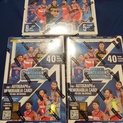 2024 Panini Contenders Basketball Blaster Boxes