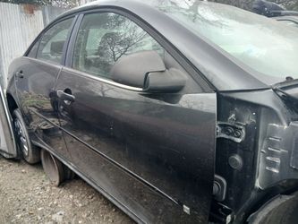 Parts For 2008 Pontiac G6