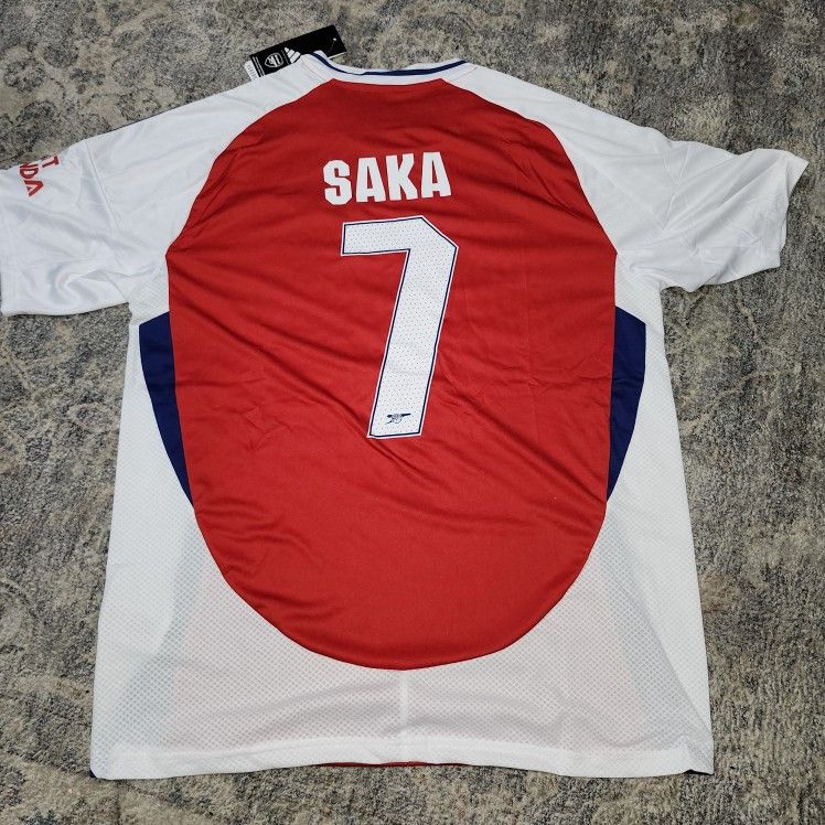 Arsenal Jersey Home 24 25 Saka # 7